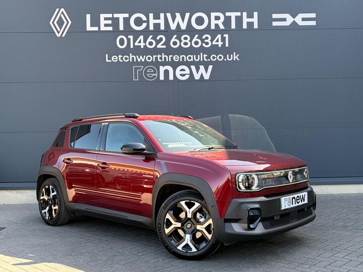 Renault 4 E-Tech Electric Comfort Range 52kWh Techno Auto 5dr