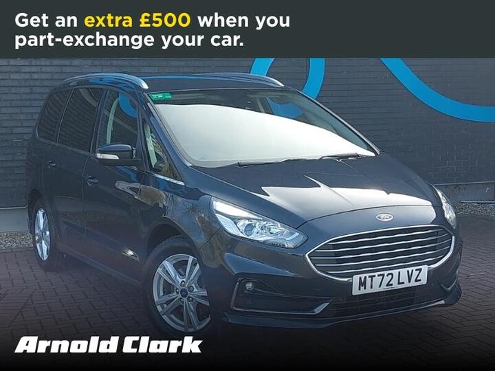 Ford Galaxy 2.5h Duratec Titanium CVT Euro 6 (s/s) 5dr