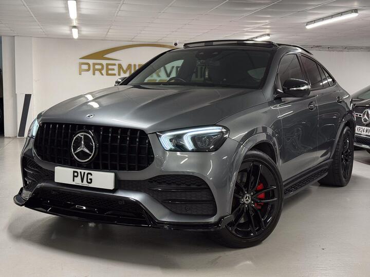 Mercedes-Benz GLE 2.9 GLE400d AMG Line (Premium Plus) Coupe G-Tronic 4MATIC Euro 6 (s/s) 5dr