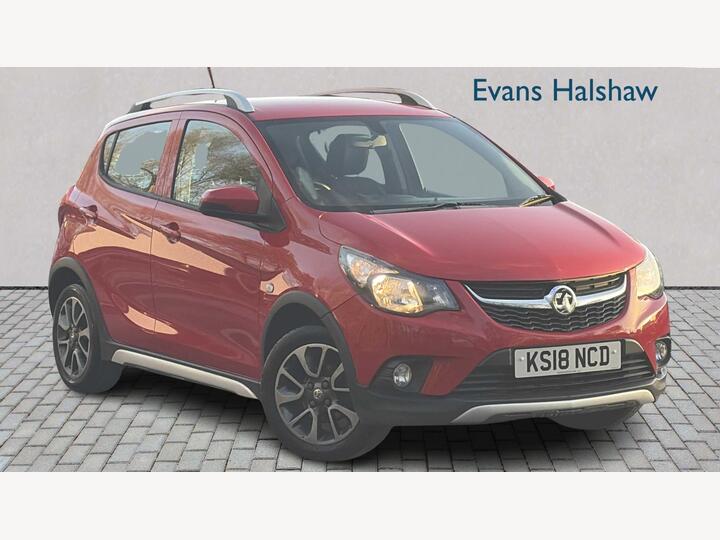 Vauxhall VIVA HATCHBACK 1.0i ROCKS Euro 6 5dr