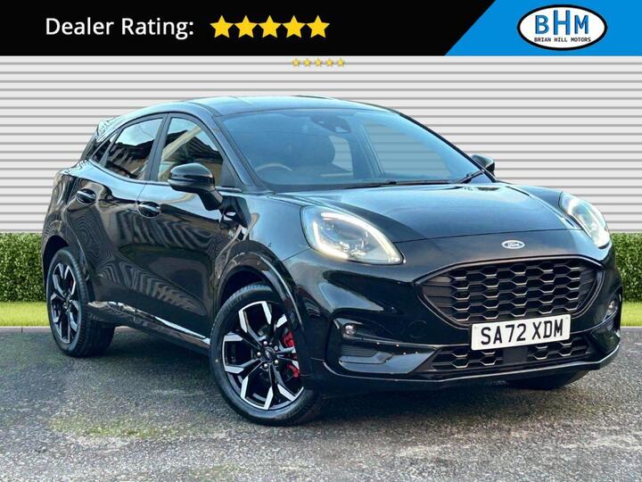 Ford PUMA 1.0T EcoBoost MHEV ST-Line X Euro 6 (s/s) 5dr