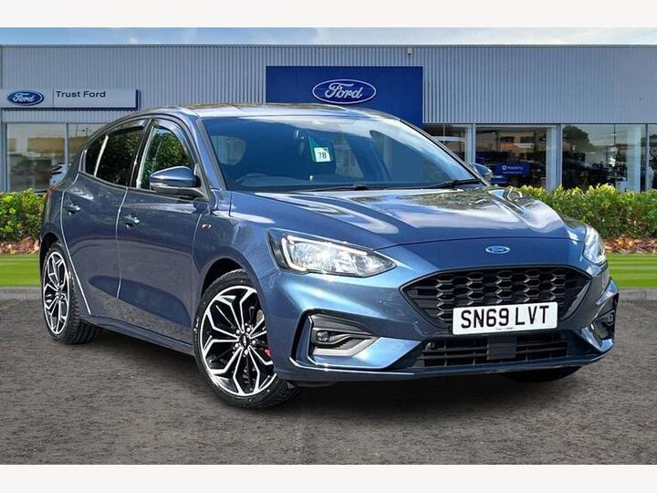 Ford FOCUS 1.0T EcoBoost ST-Line X Euro 6 (s/s) 5dr