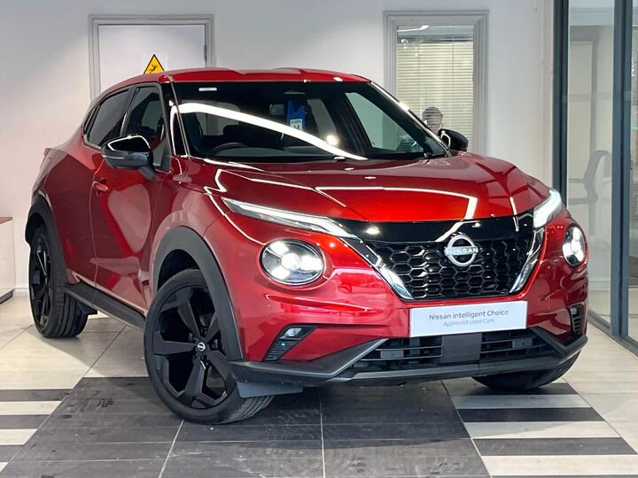 Nissan Juke 1.6 Tekna Auto Euro 6 5dr