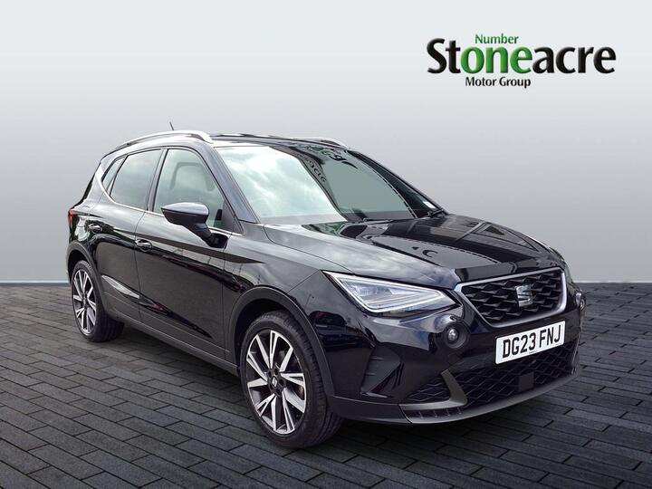 SEAT Arona 1.0 TSI FR Edition Euro 6 (s/s) 5dr