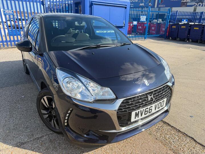DS AUTOMOBILES DS 3 1.6 BlueHDi Chic Euro 6 (s/s) 3dr