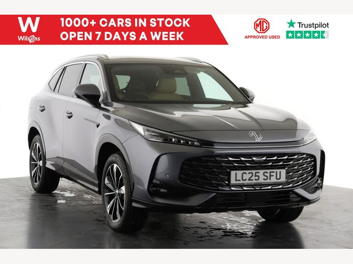 MG HS 1.5 T-GDI Trophy DCT Euro 6 (s/s) 5dr