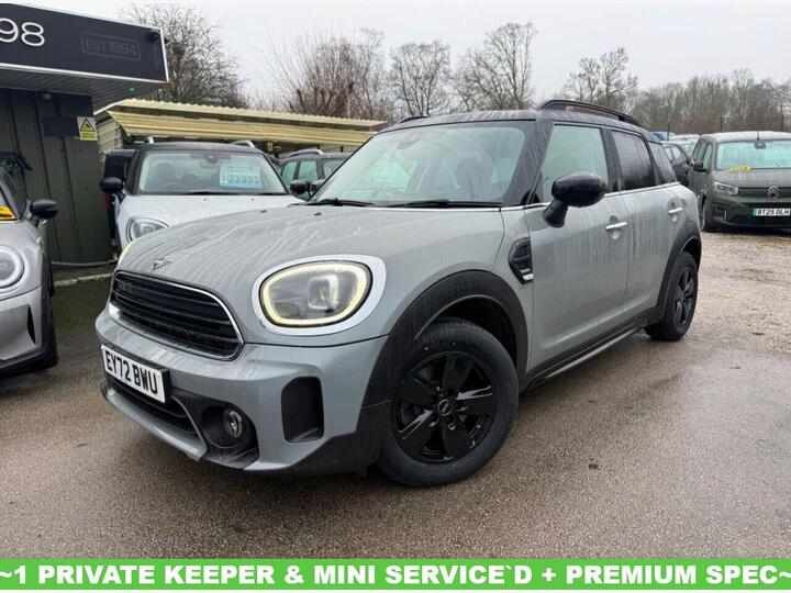 MINI COUNTRYMAN 1.5 Cooper Classic Steptronic Euro 6 (s/s) 5dr