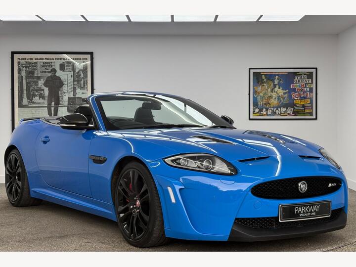 Jaguar XKR-S 5.0 V8 Auto Euro 5 2dr