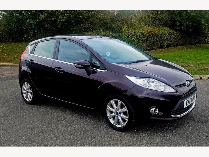 Ford Fiesta 1.4 Zetec 5dr