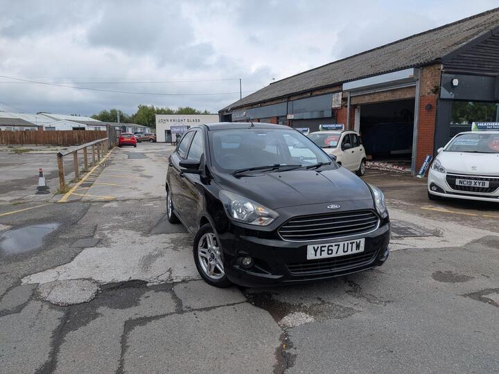Ford Ka+ 1.2 Ti-VCT Zetec Euro 6 5dr