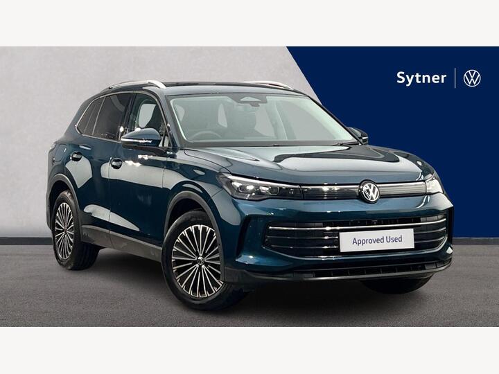 Volkswagen Tiguan 1.5 ETSI MHEV Match DSG Euro 6 (s/s) 5dr