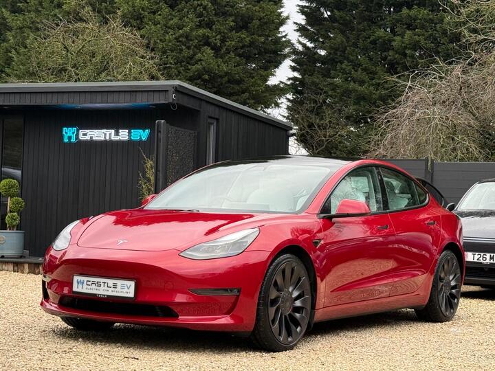 Tesla Model 3 (Dual Motor) Performance Auto 4WDE 4dr (Performance Upgrade)