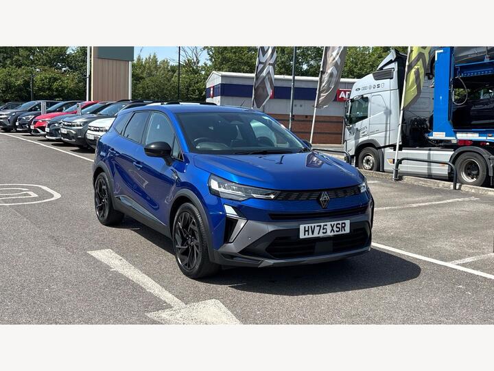Renault Symbioz 1.8 E-TECH Techno Esprit Alpine Auto Euro 6 (s/s) 5dr Renault Symbioz 1.8 E-TECH Techno Esprit Alpine Auto Euro 6 (s/s) 5dr
