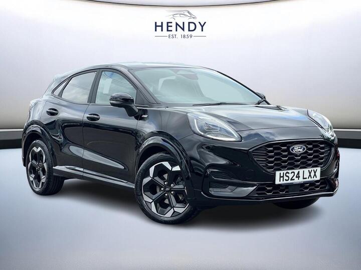 Ford PUMA 1.0T EcoBoost MHEV ST-Line X Euro 6 (s/s) 5dr