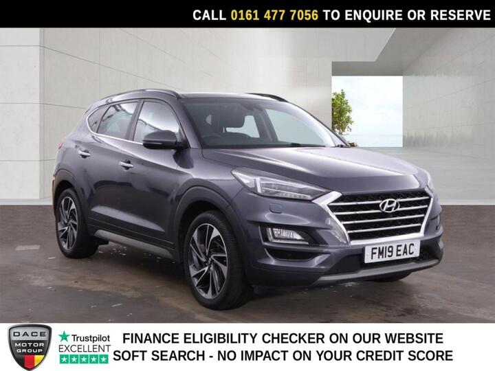 Hyundai TUCSON 1.6 T-GDi Premium SE DCT Euro 6 (s/s) 5dr Hyundai TUCSON 1.6 T-GDi Premium SE DCT Euro 6 (s/s) 5dr