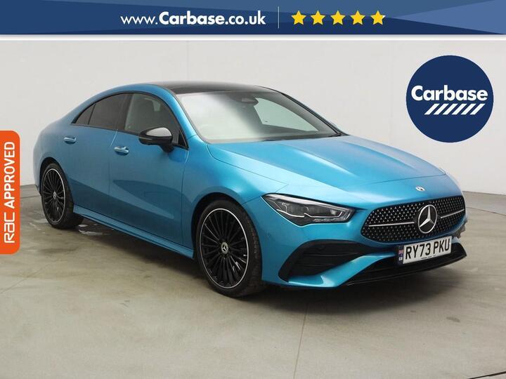 Mercedes-Benz CLA 1.3 CLA200h MHEV AMG Line (Premium Plus) Coupe 7G-DCT Euro 6 (s/s) 4dr