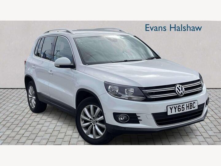 Volkswagen TIGUAN DIESEL ESTATE 2.0 TDI BlueMotion Tech Match 4WD Euro 6 (s/s) 5dr Volkswagen TIGUAN DIESEL ESTATE 2.0 TDI BlueMotion Tech Match 4WD Euro 6 (s/s) 5dr
