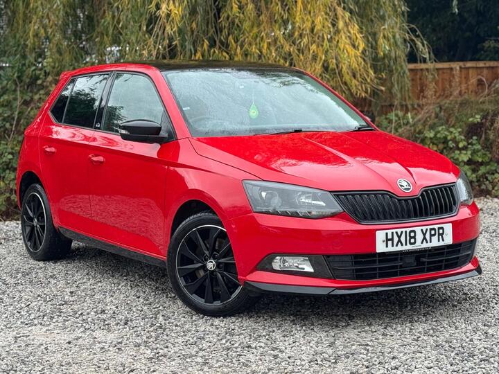 Skoda Fabia 1.0 TSI Monte Carlo Euro 6 (s/s) 5dr