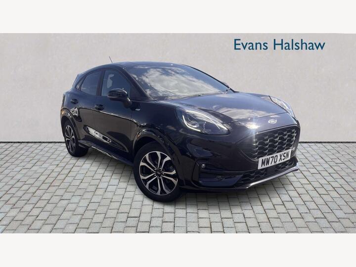 Ford PUMA HATCHBACK 1.0T EcoBoost MHEV ST-Line Euro 6 (s/s) 5dr