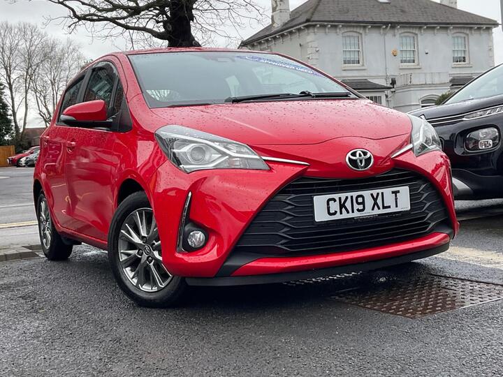 Toyota Yaris 1.0 VVT-i Icon Euro 6 5dr