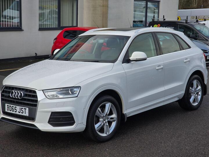 Audi Q3 2.0 TFSI SE S Tronic Quattro Euro 6 (s/s) 5dr