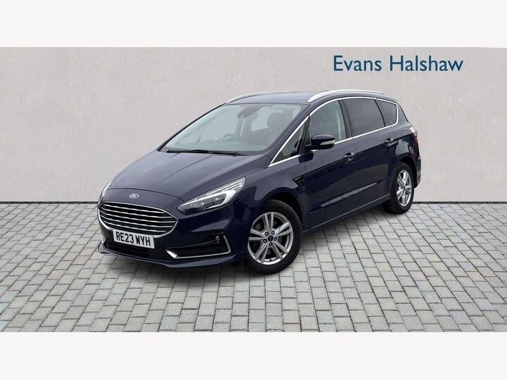 Ford S-MAX ESTATE 2.5h Duratec Titanium CVT Euro 6 (s/s) 5dr