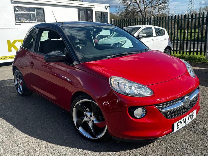 Vauxhall ADAM 1.4 16v JAM Euro 5 3dr