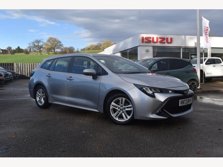 Toyota Corolla 1.8 VVT-h Icon Touring Sports CVT Euro 6 (s/s) 5dr