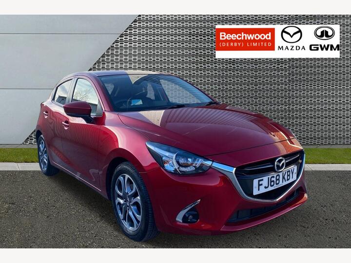Mazda 2 1.5 SKYACTIV-G GT Sport Nav+ Euro 6 (s/s) 5dr