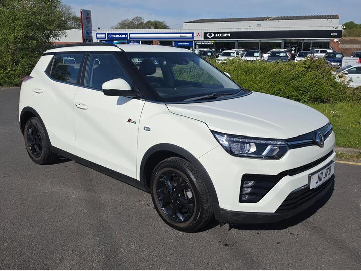 SsangYong Tivoli 1.2P Ventura Euro 6 (s/s) 5dr