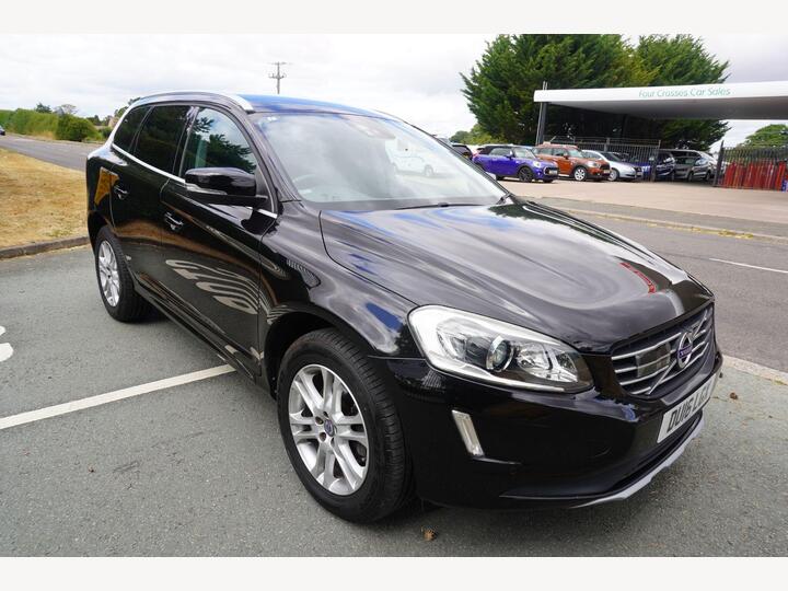 Volvo XC60 2.0 D4 SE Lux Nav SUV 5dr Diesel Geartronic Euro 5 (163 Ps)