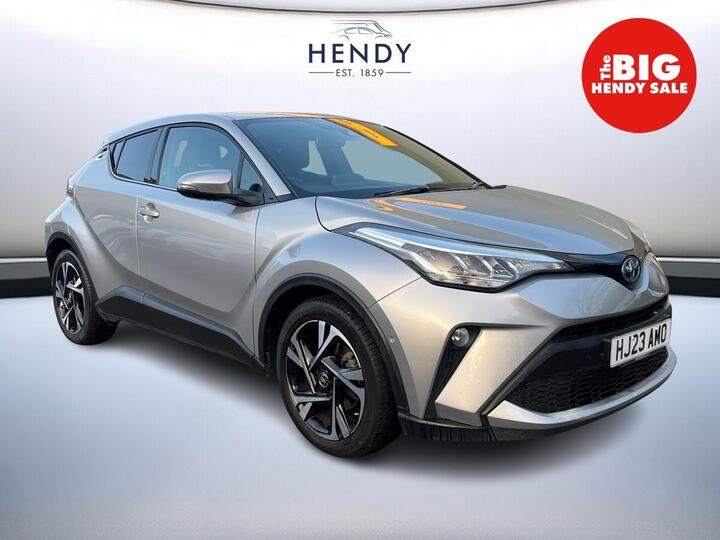 Toyota C-HR 1.8 VVT-h Design CVT Euro 6 (s/s) 5dr