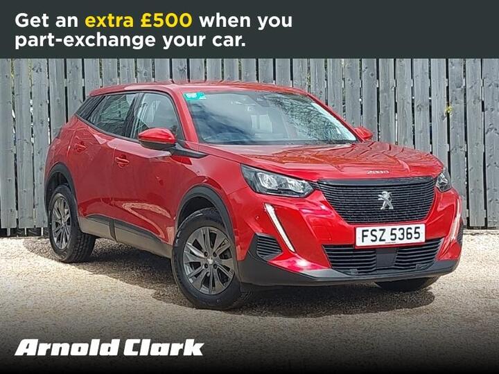 Peugeot 2008 1.2 PureTech Active Premium EAT Euro 6 (s/s) 5dr