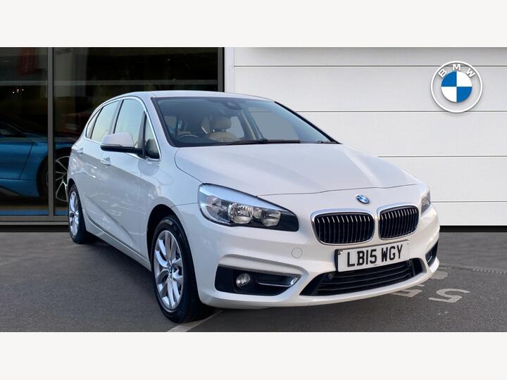 BMW 2 Series Active Tourer 2.0 220i Luxury Auto Euro 6 (s/s) 5dr