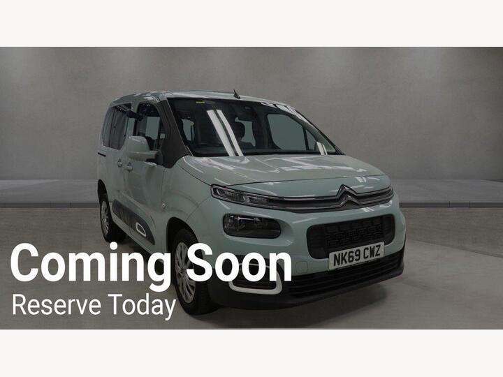 Citroen BERLINGO 1.5 BlueHDi Feel M MPV EAT Euro 6 (s/s) 5dr