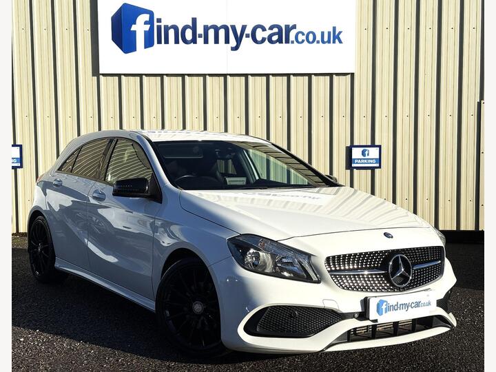 Mercedes-Benz A Class 1.6 A200 AMG Line 7G-DCT Euro 6 (s/s) 5dr