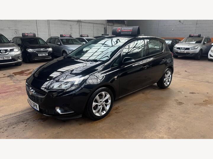 Vauxhall Corsa 1.4i EcoFLEX SRi Euro 6 5dr