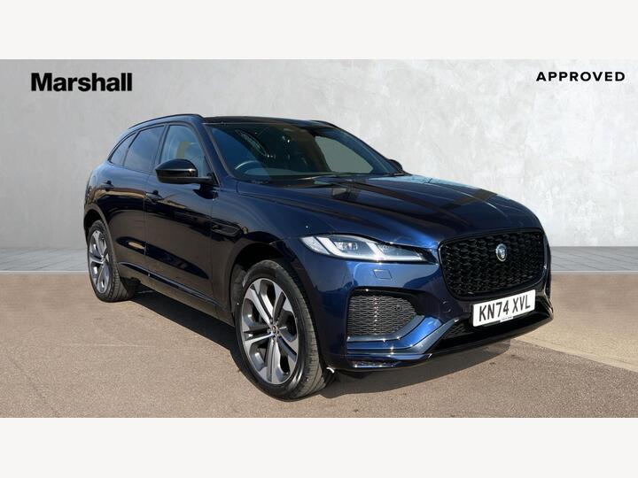 Jaguar F-PACE 2.0 D200 MHEV R-Dynamic HSE Black 90th Anniversary Edition Auto AWD Euro 6 (s/s) 5dr