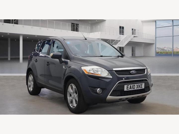 Ford Kuga 2.0 TDCi Titanium 2WD Euro 4 5dr