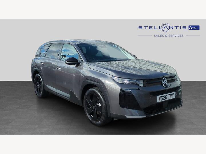 Citroen C5 Aircross 1.2 PLUS E-DSC Euro 6 (s/s) 5dr