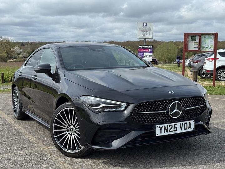Mercedes-Benz CLA 1.3 CLA250e 15.6kWh AMG Line (Premium) Coupe 8G-DCT Euro 6 (s/s) 4dr