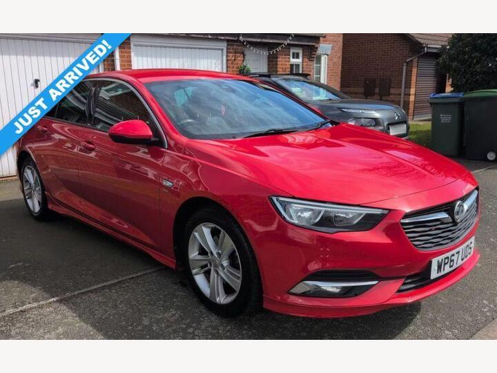 Vauxhall INSIGNIA 1.6 Turbo D EcoTEC BlueInjection SRi VX Line Nav Grand Sport Euro 6 (s/s) 5dr