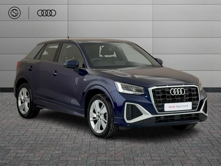 Audi Q2 1.5 TFSI CoD 35 S Line S Tronic Euro 6 (s/s) 5dr