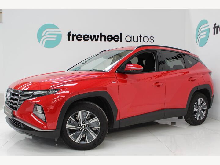 Hyundai TUCSON 1.6 T-GDi MHEV SE Connect DCT Euro 6 (s/s) 5dr
