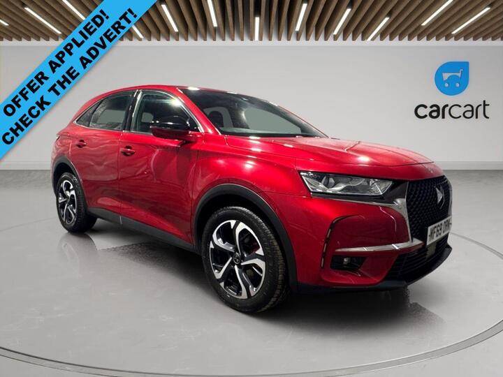 DS AUTOMOBILES DS 7 CROSSBACK 1.5 BlueHDi Elegance Crossback Euro 6 (s/s) 5dr