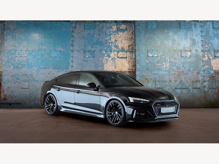 Audi RS5 2.9 TFSI V6 Carbon Black Sportback Tiptronic Quattro Euro 6 (s/s) 5dr