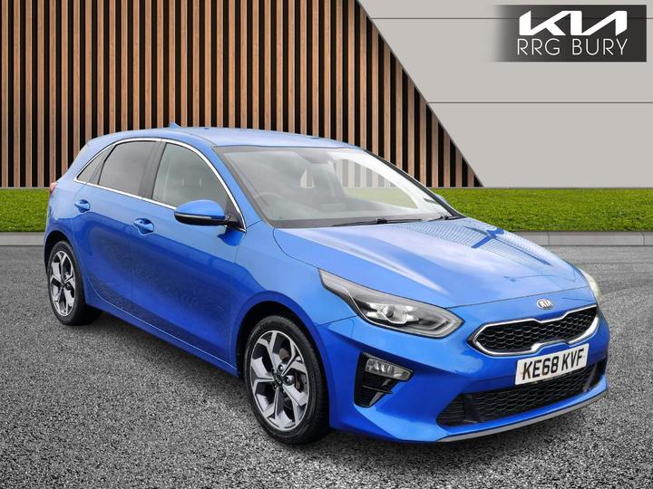 Kia Ceed 1.4 T-GDi Blue Edition DCT Euro 6 (s/s) 5dr