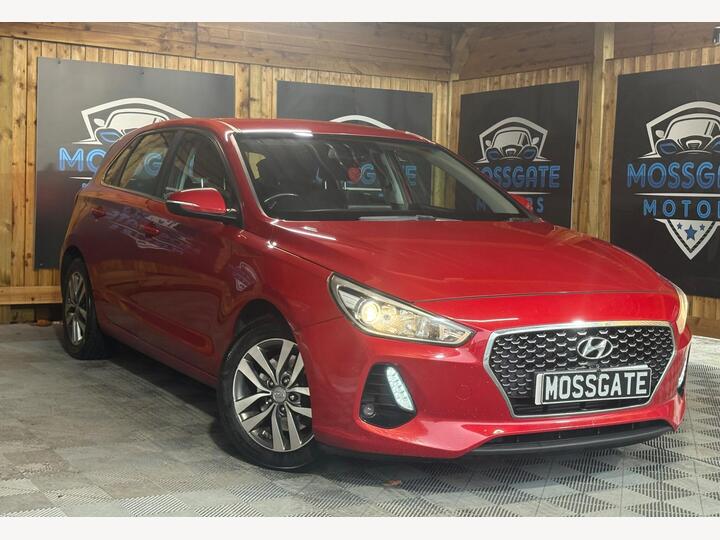 Hyundai I30 1.6 CRDi Blue Drive SE Nav DCT Euro 6 (s/s) 5dr