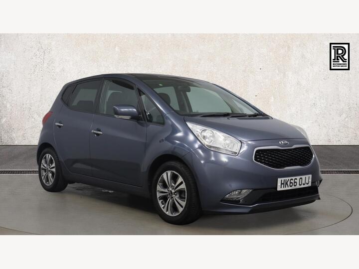 Kia Venga 1.6 4 Auto Euro 6 5dr