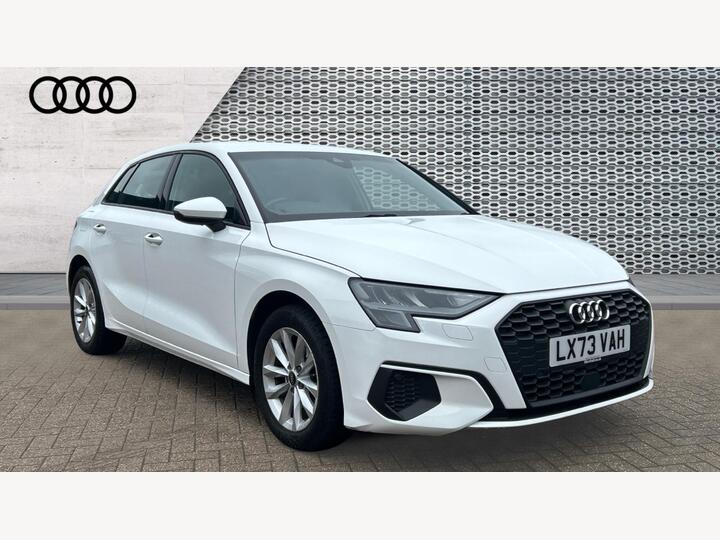 Audi A3 1.0 TFSI 30 Technik Sportback S Tronic Euro 6 (s/s) 5dr
